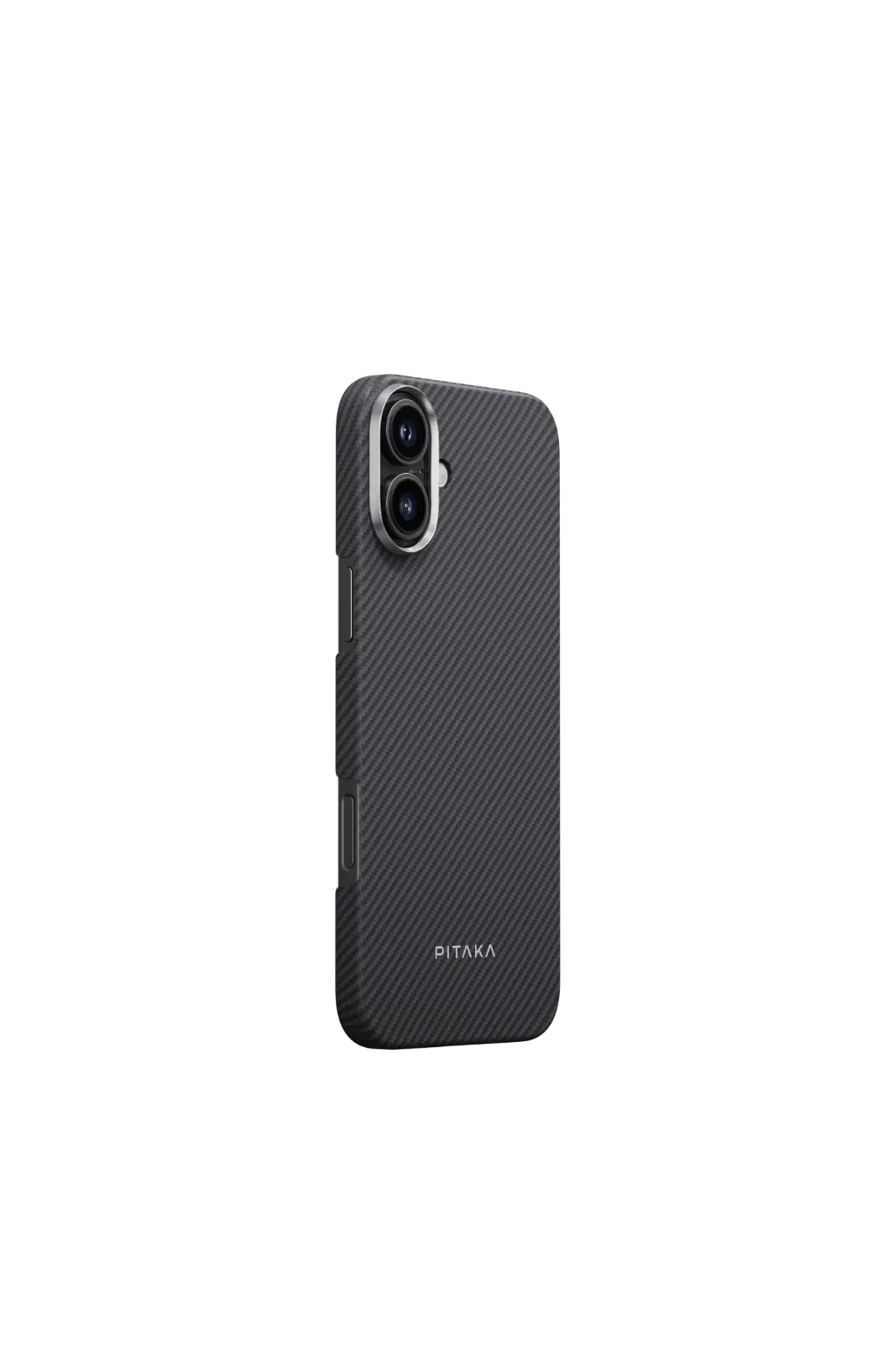 מגן הקרבון הדק והקל בעולם | PITAKA - פיטאקה - Iphone 16 Plus - Ultra Black