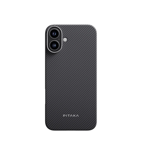 מגן הקרבון הדק והקל בעולם | PITAKA - פיטאקה - Iphone 16 - Ultra Black