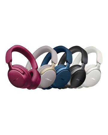 אוזניות קשת אלחוטיות Bose QuietComfort Ultra | יבואן רשמי