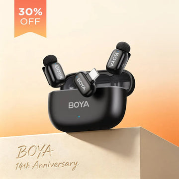 BOYA mini 2-04 | USB-C | 2 משדרים