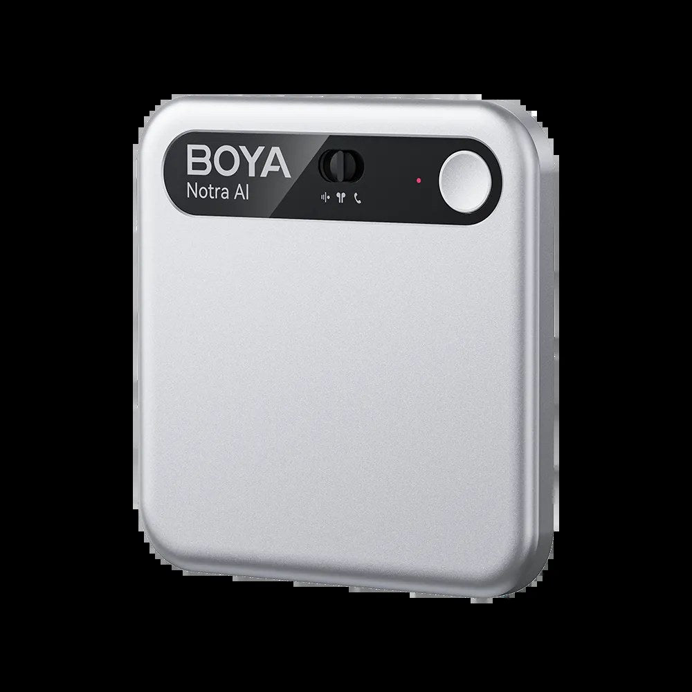BOYA Notra | מקליט AI | שחור