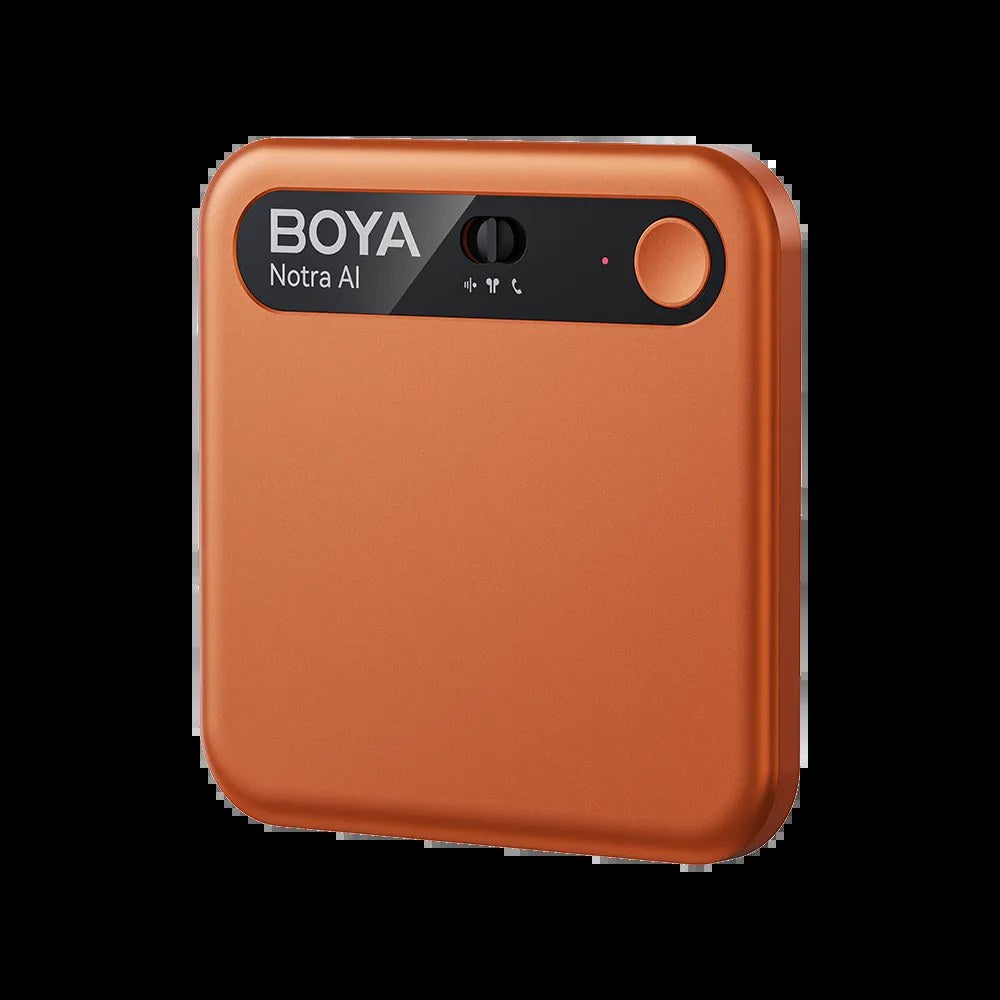 BOYA Notra | מקליט AI | שחור