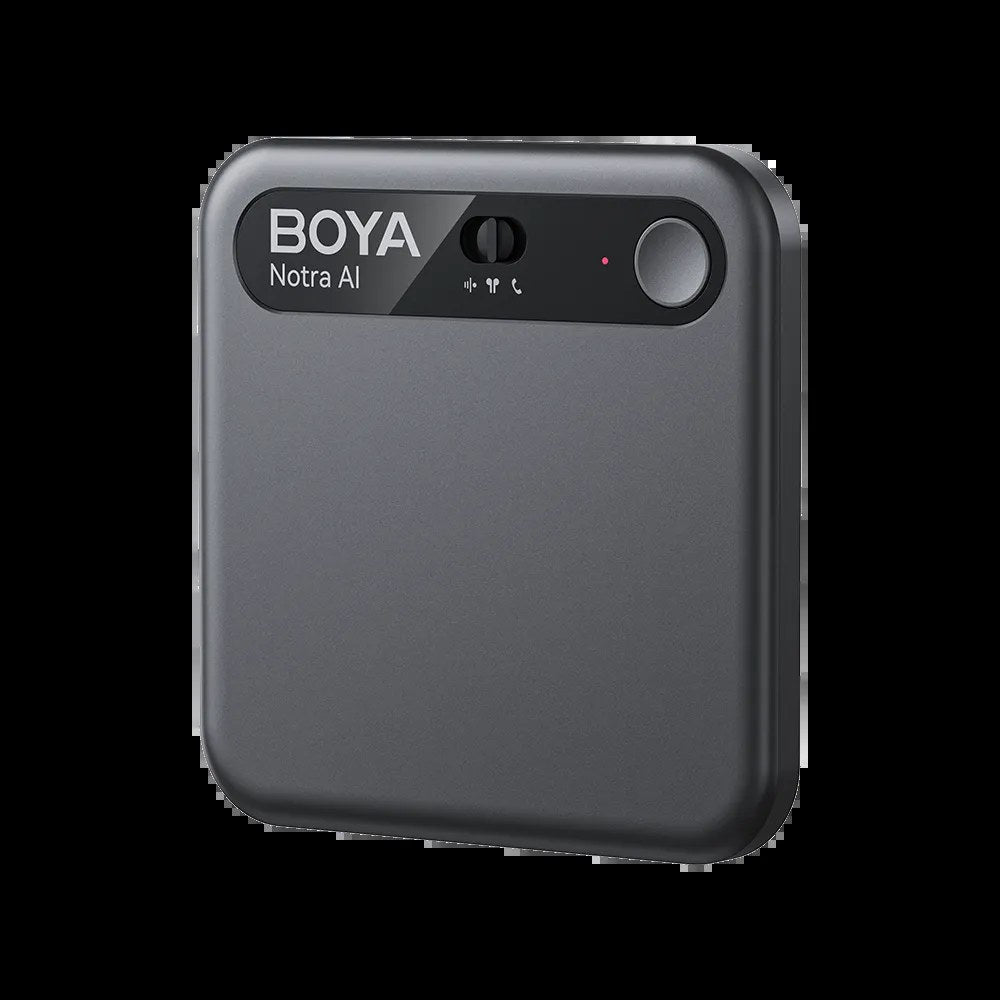 BOYA Notra | מקליט AI | כסוף