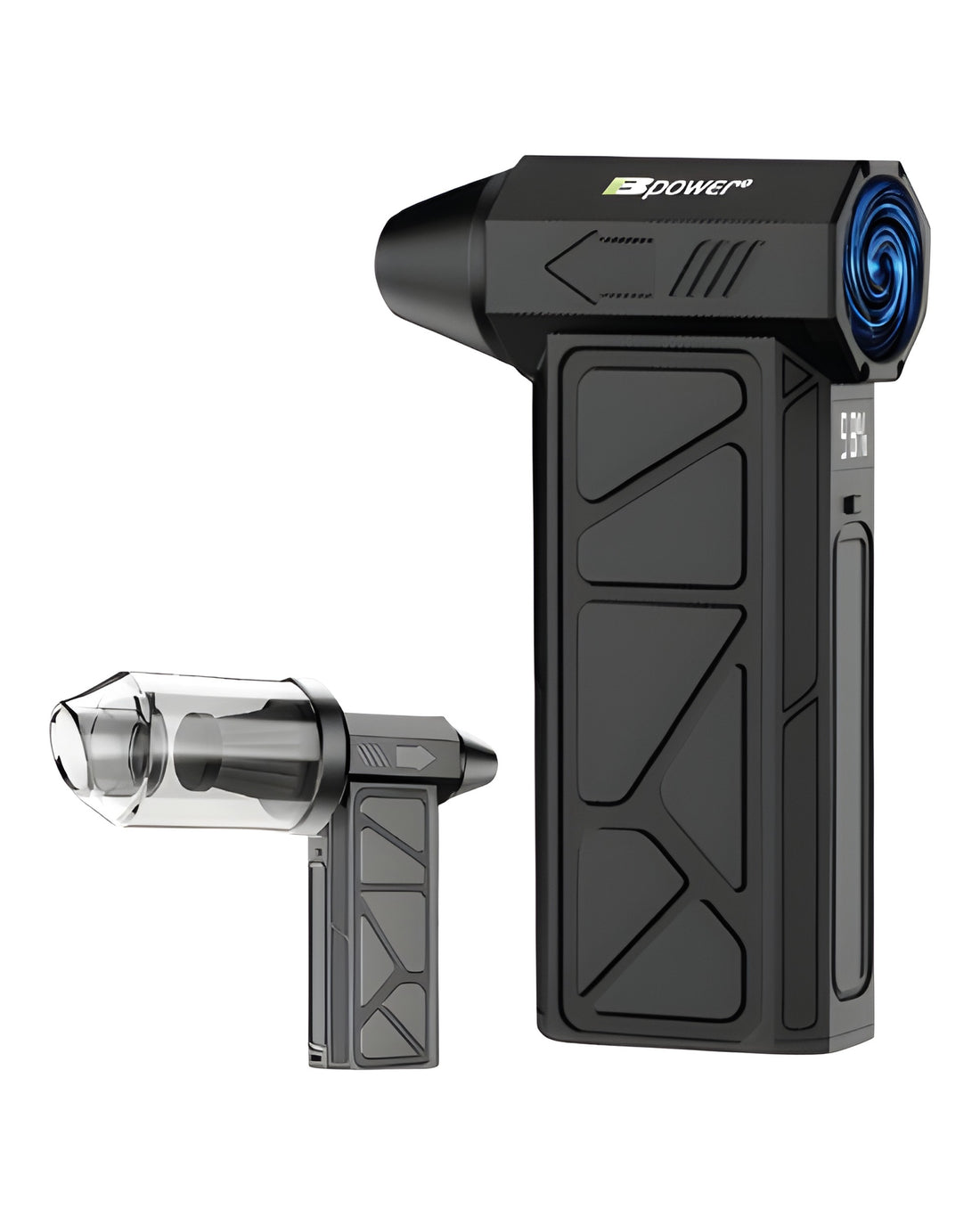מפוח אוויר עוצמתי + שואב אבק BPower קלין AIR