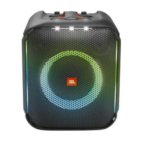 בידורית ניידת JBL PartyBox Encore Essential שחור עם מיקרופון אלחוטי יבואן רשמי