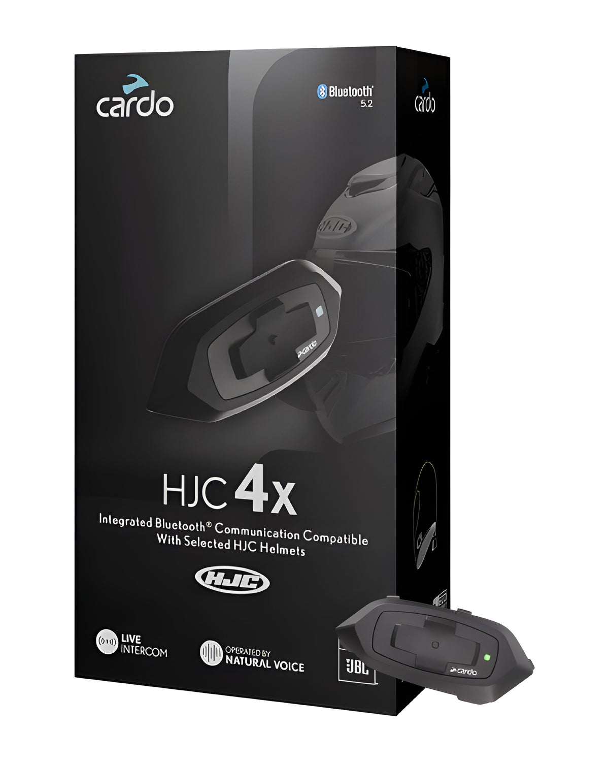 דיבורית לקסדה Cardo HJC 4X | יבואן רשמי