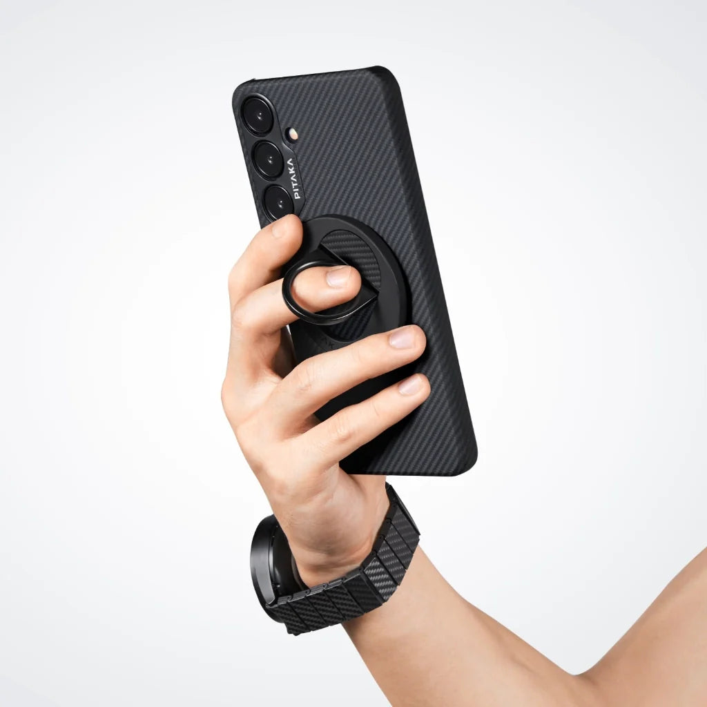 Samsung Z Flip 6 - Classic | מגן הקרבון הדק והקל בעולם | PITAKA - פיטאקה