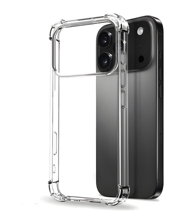 כיסוי שקוף לסמארטפון Apple iPhone 15 Pro