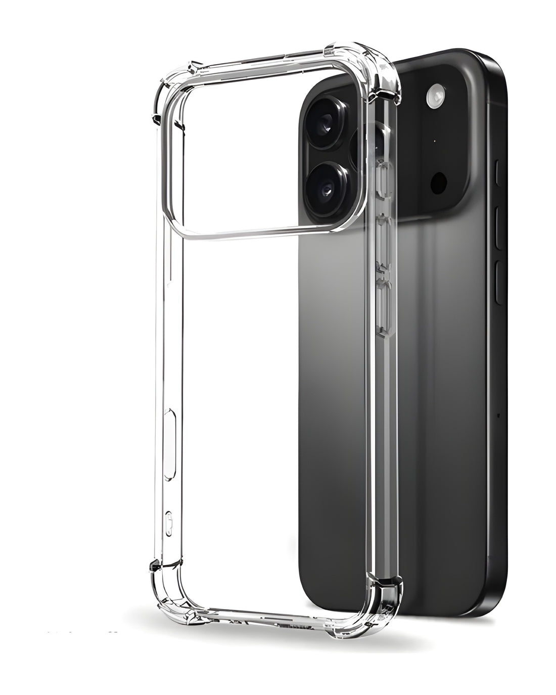 כיסוי שקוף לסמארטפון Apple iPhone 16