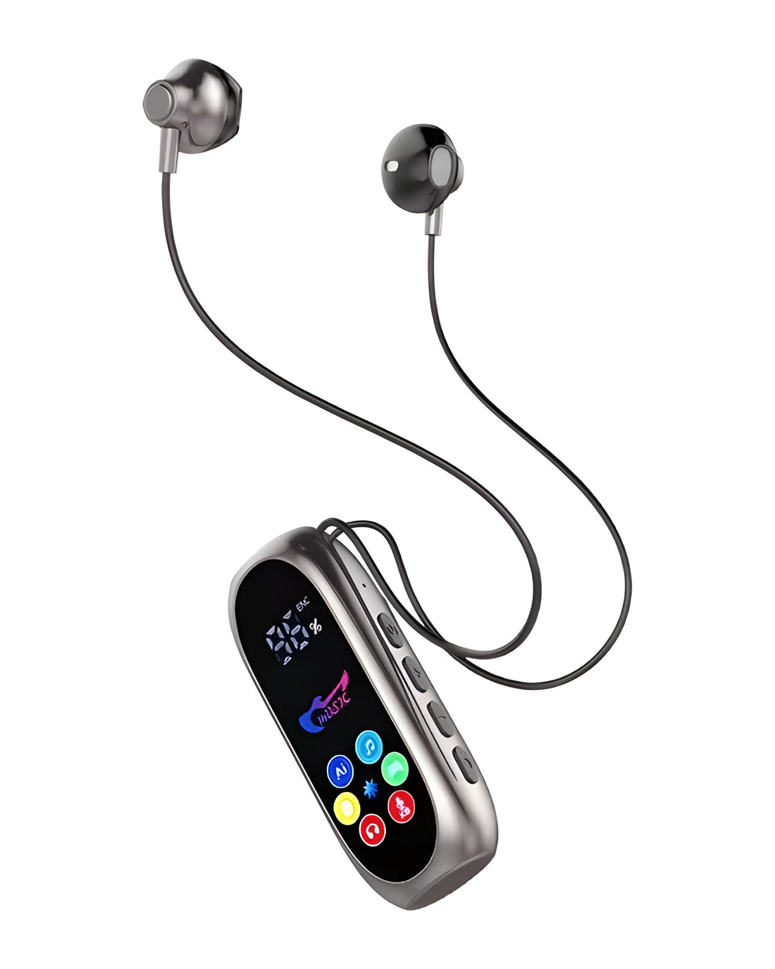 נגן מוזיקה עם אוזניות Collar Clip S60