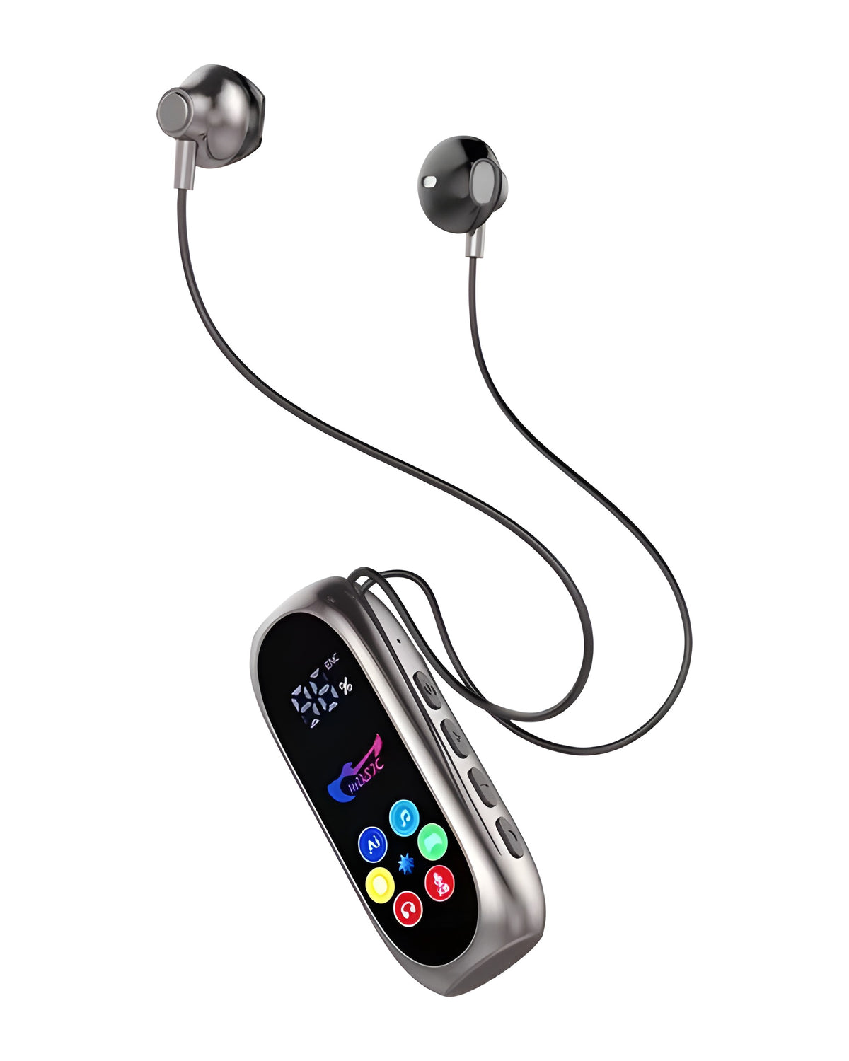 נגן מוזיקה עם אוזניות Collar Clip S60
