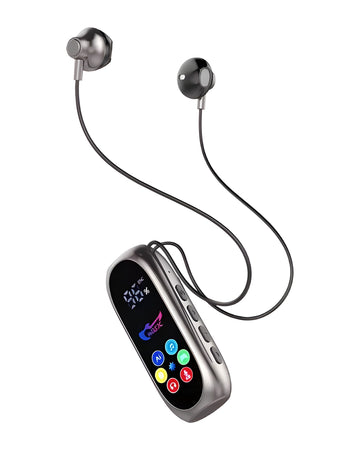 נגן מוזיקה עם אוזניות Collar Clip S60