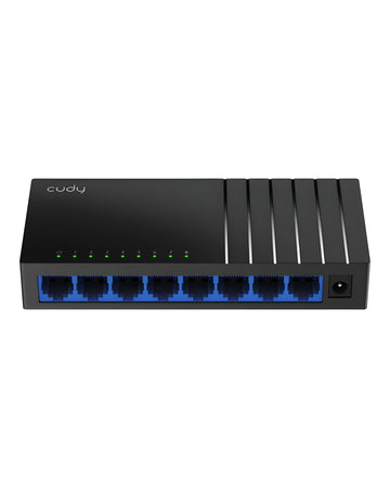 מפצל רשת Switch Gigabit 8 פורטים Cudy GS108D | יבואן רשמי