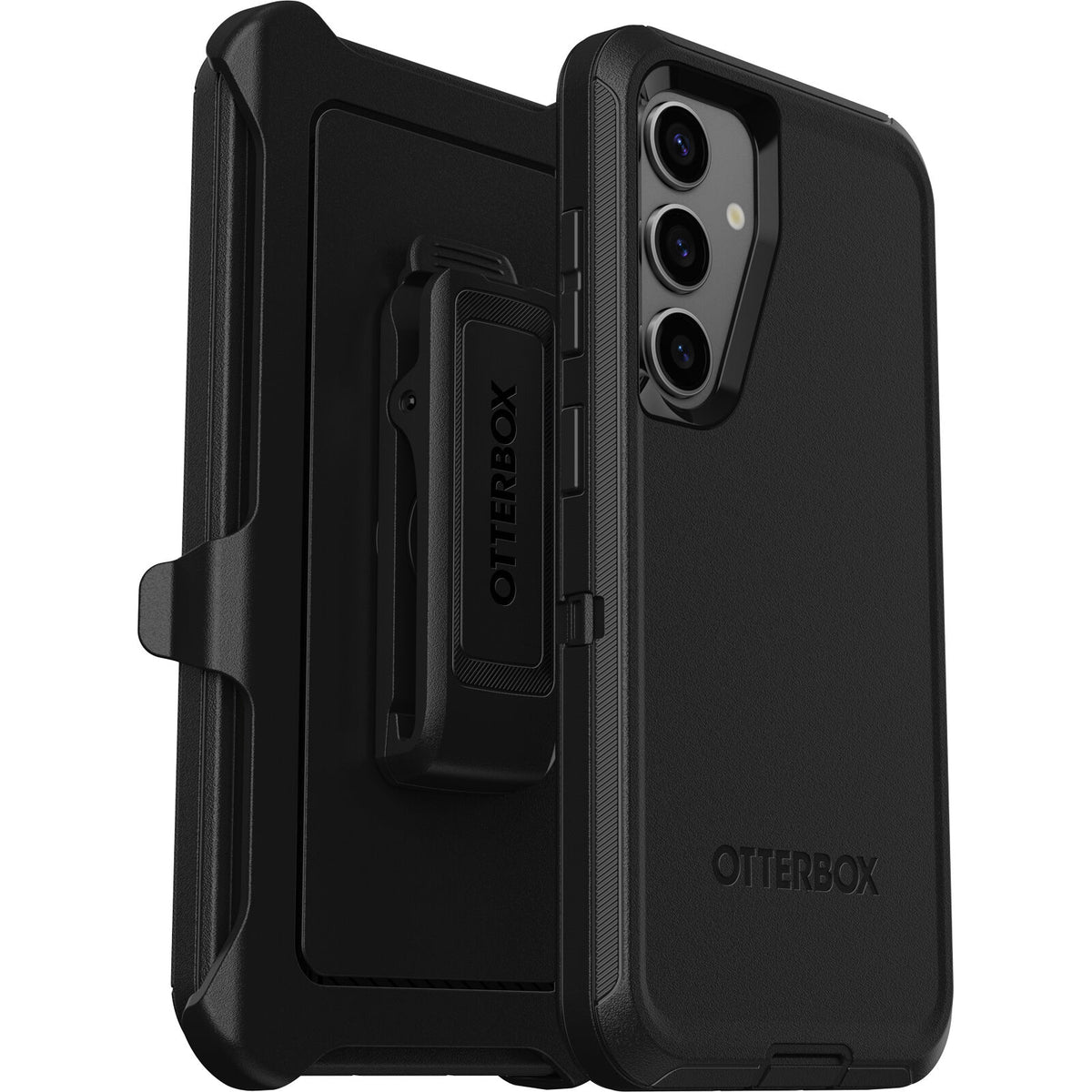 Otterbox Defender Samsung S24 המגן החזק בעולם כולל קליפס לחגורה | יבואן רשמי