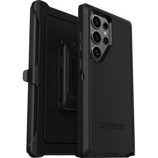 Otterbox Defender Samsung S24 Ultra המגן החזק בעולם כולל קליפס לחגורה | יבואן רשמי 1600