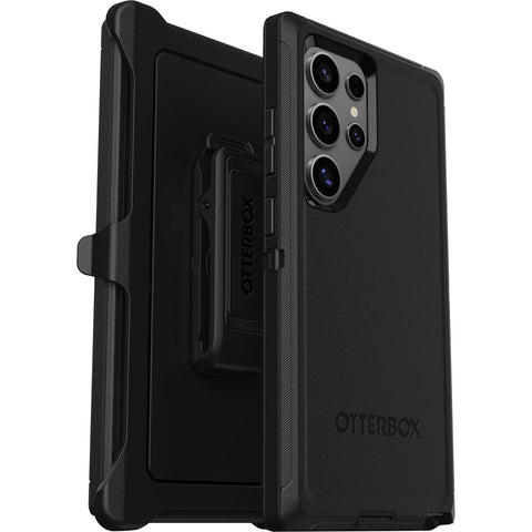 Otterbox Defender Samsung S24 Ultra המגן החזק בעולם כולל קליפס לחגורה | יבואן רשמי