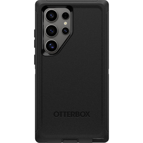 Otterbox Defender Samsung S24 Ultra המגן החזק בעולם כולל קליפס לחגורה | יבואן רשמי