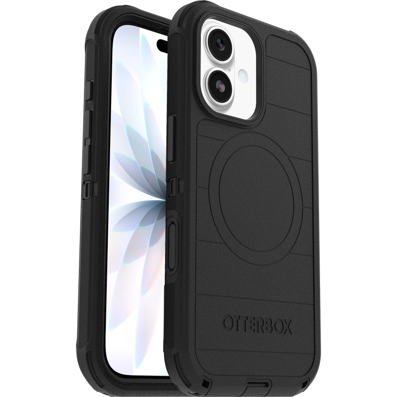 iPhone 17 Otterbox DEFENDER XT magsafe -  יבואן רשמי | שחור | המגן החזק בעולם
