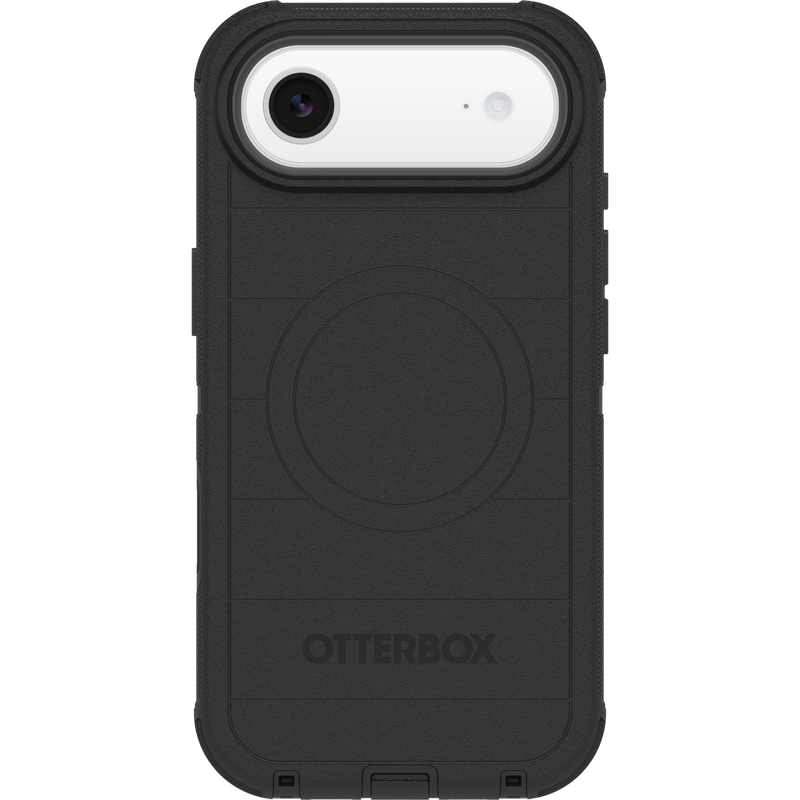 Otterbox DEFENDER With magsafe - iPhone 17 Air יבואן רשמי | שחור | המגן החזק בעולם