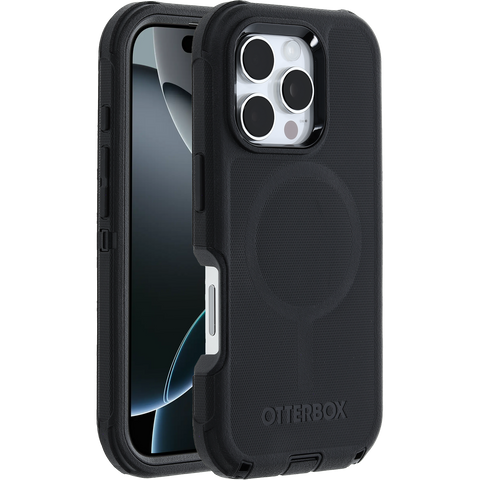 Otterbox Defender Iphone 16 Pro Magsafe המגן החזק בעולם | יבואן רשמי תומך