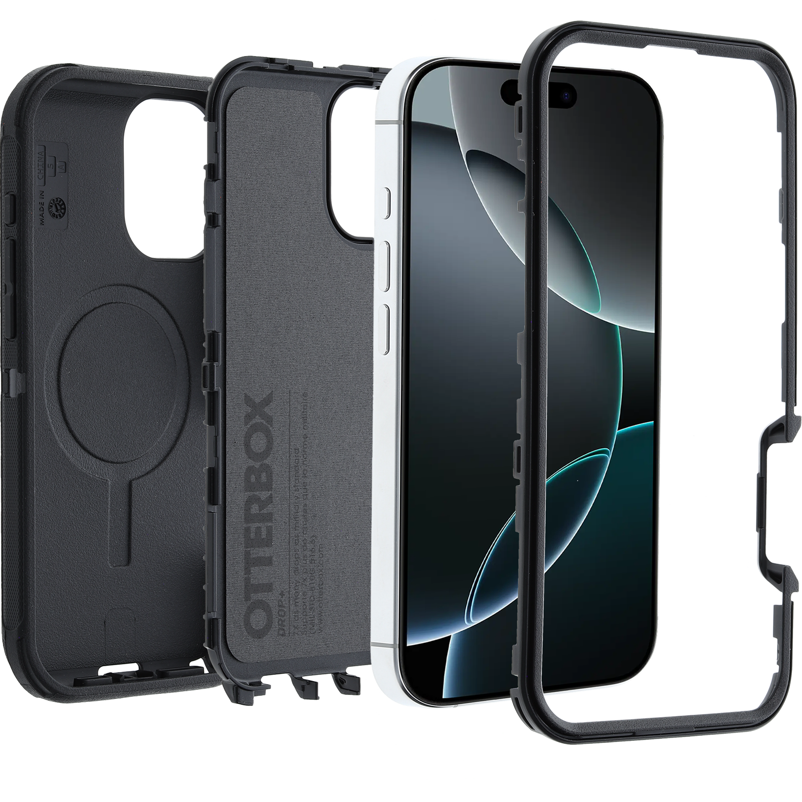 Otterbox Defender Iphone 16 Pro Max Magsafe המגן החזק בעולם | יבואן רשמי תומך