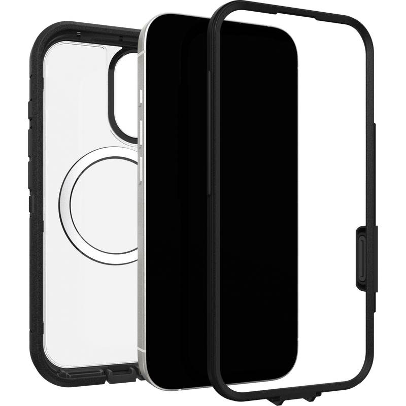 iPhone 17 Otterbox DEFENDER XT magsafe - יבואן רשמי | שקוף | המגן החזק בעולם