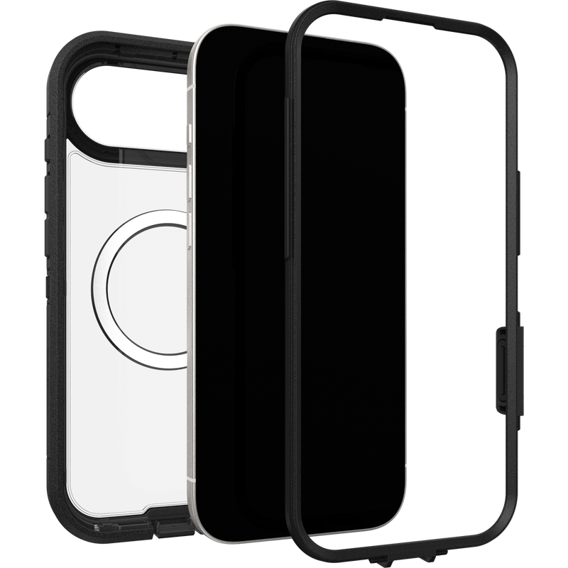 Otterbox DEFENDER XT magsafe - iPhone 17 Air יבואן רשמי | שקוף | המגן החזק בעולם
