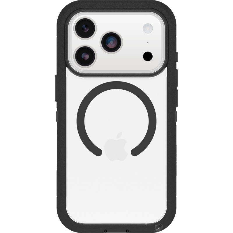 Otterbox DEFENDER XT magsafe - iPhone 17 Pro יבואן רשמי | שקוף | המגן החזק בעולם