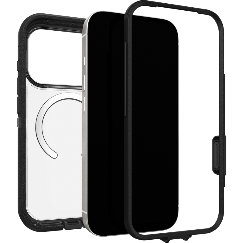 Otterbox DEFENDER XT magsafe - iPhone 17 Pro יבואן רשמי | שקוף | המגן החזק בעולם