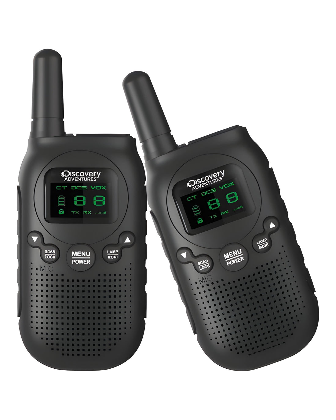 זוג מכשירי קשר Discovery DS-830 טווח 6 ק"מ