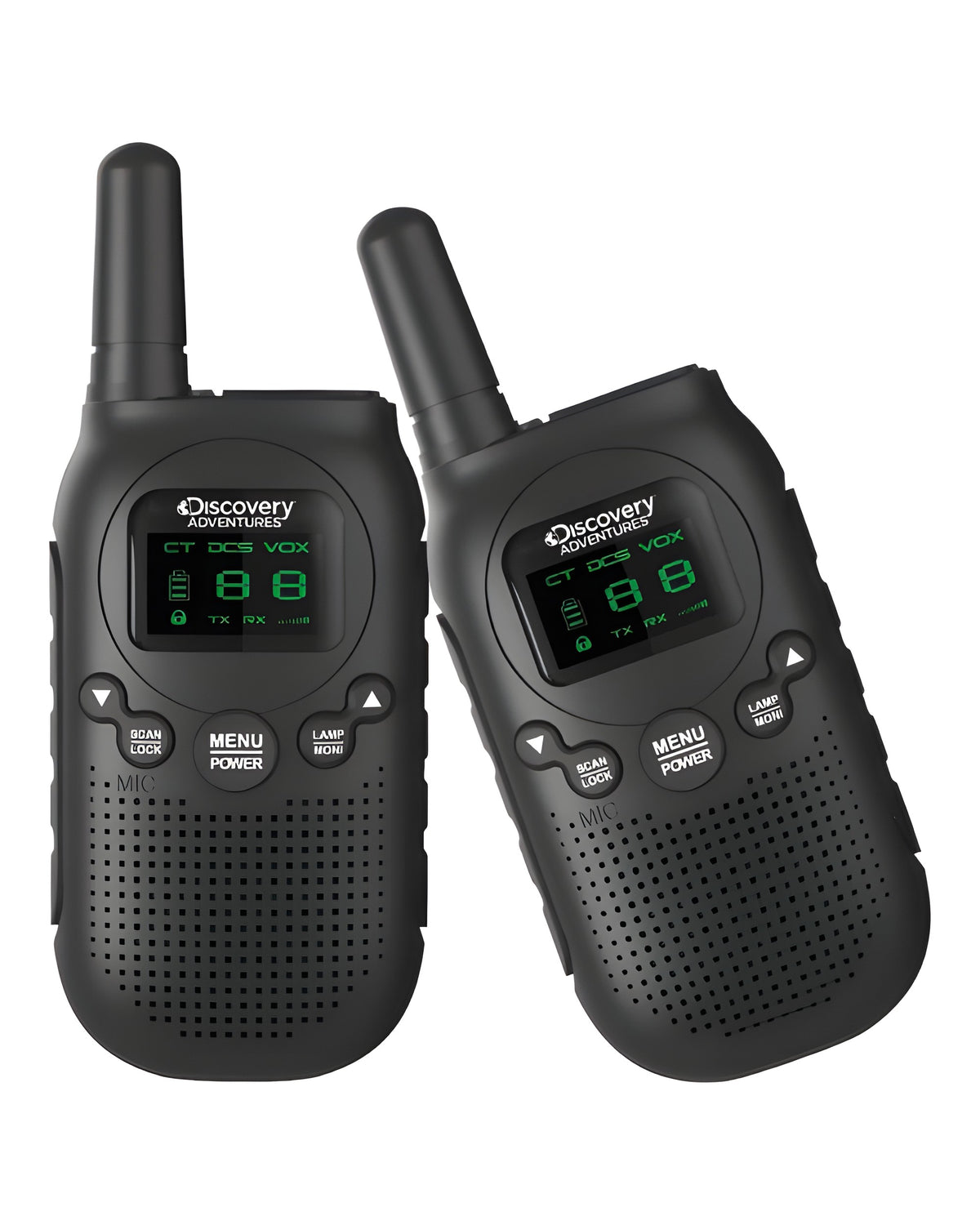 זוג מכשירי קשר Discovery DS-830 טווח 6 ק"מ