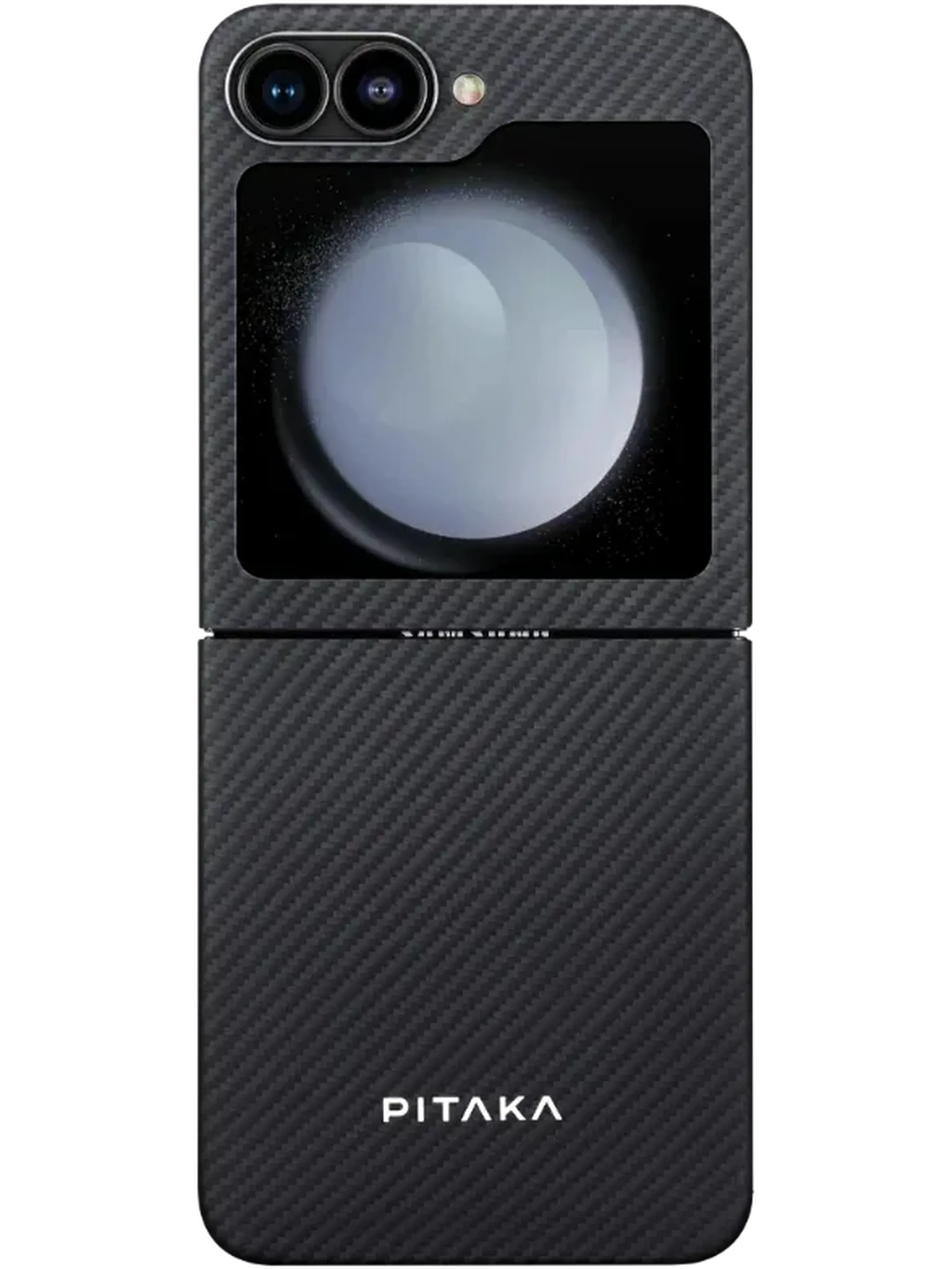 Samsung Z Flip 6 - Classic | מגן הקרבון הדק והקל בעולם | PITAKA - פיטאקה