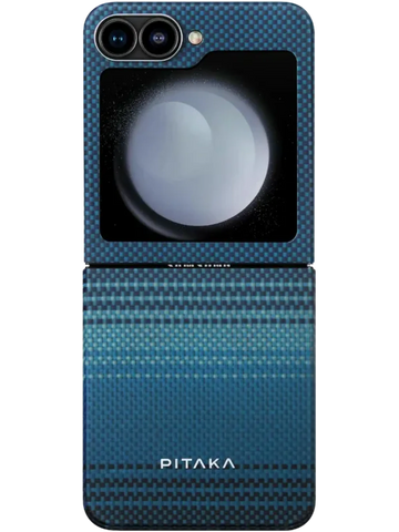 Samsung Z Flip 6 - Moonrise | מגן הקרבון הדק והקל בעולם | PITAKA - פיטאקה