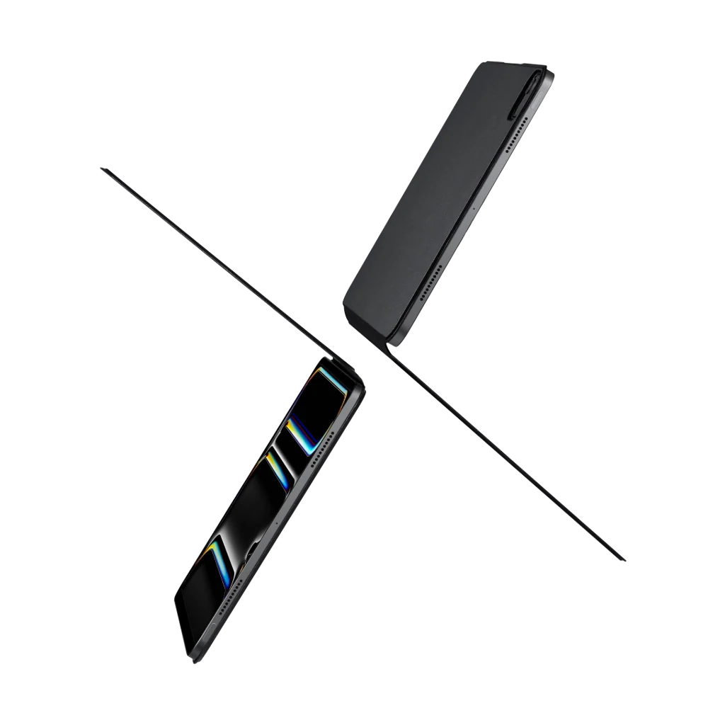 PItaka Case Folio | iPad Pro 13'' 2024 | Black\Grey | כיסוי לאייפד פיטאקה