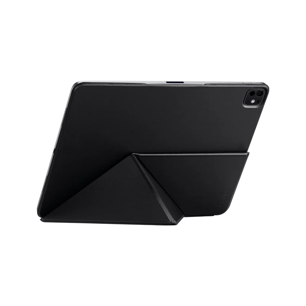 כיסוי לאייפד פיטאקה מתאים ל־12.9” iPad Pro 2022 / 13” iPad Air 2024 / 13” iPad Air 2025 – Black\Grey