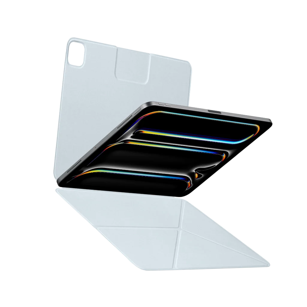 PItaka Case | iPad Mini&Mini6 | Light Blue | כיסוי לאייפד פיטאקה