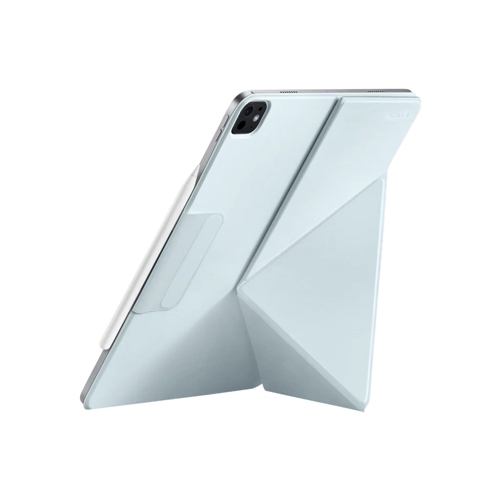 PItaka Case Folio | iPad Pro 13 2024 | Light Blue | כיסוי לאייפד פיטאקה