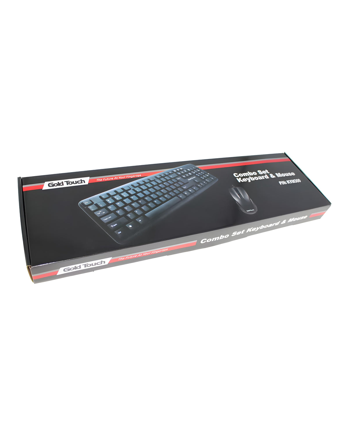 סט מקלדת ועכבר חוטי GoldTouch KYM300