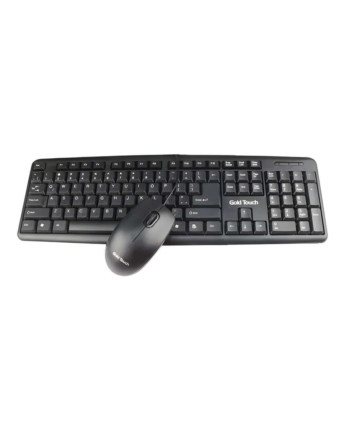 סט מקלדת ועכבר חוטי GoldTouch KYM300