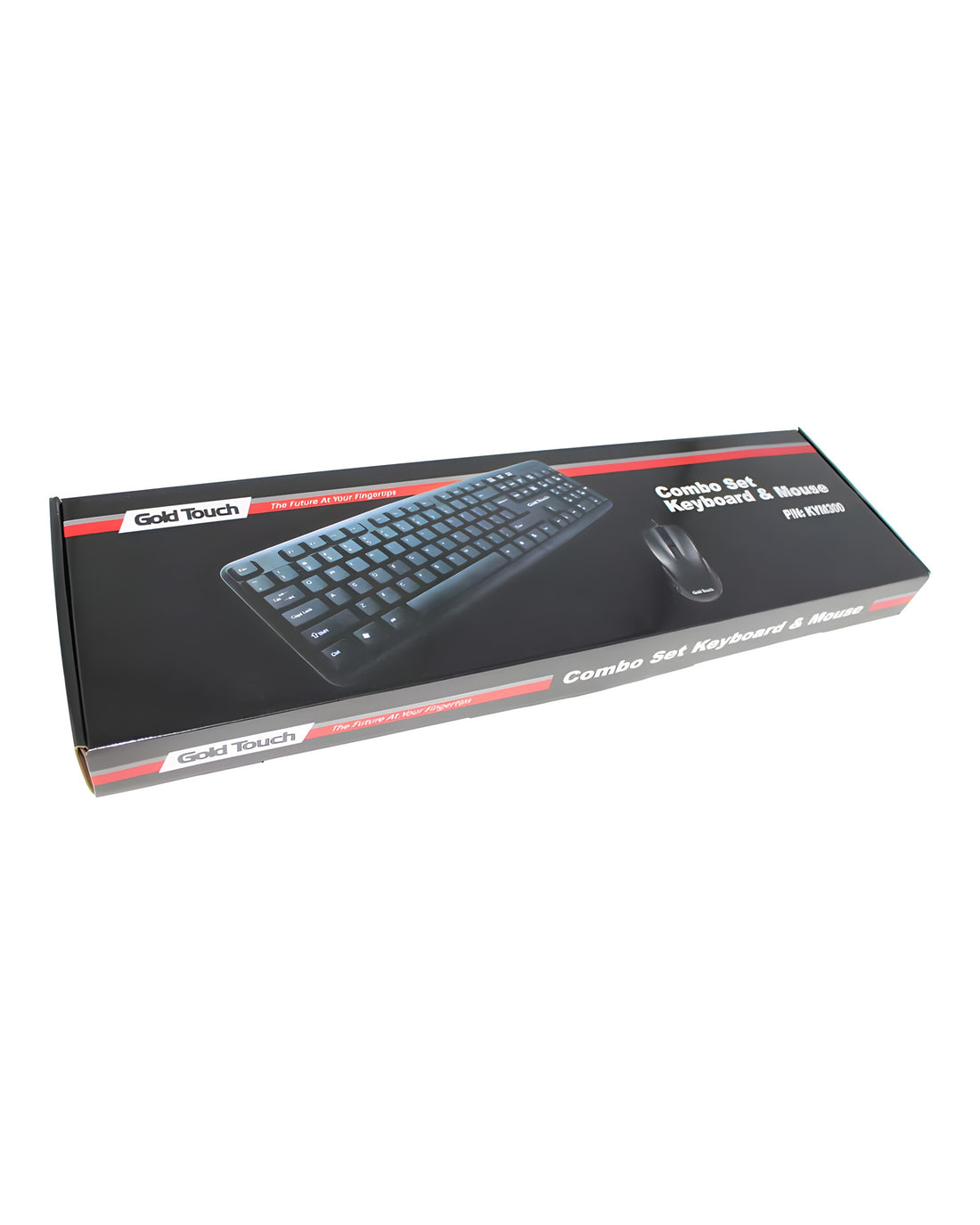 סט מקלדת ועכבר חוטי GoldTouch KYM300
