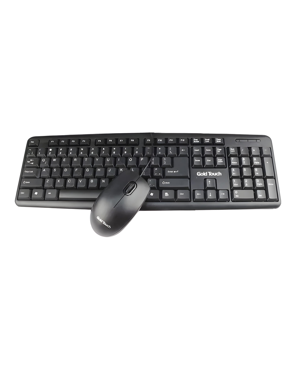 סט מקלדת ועכבר חוטי GoldTouch KYM300