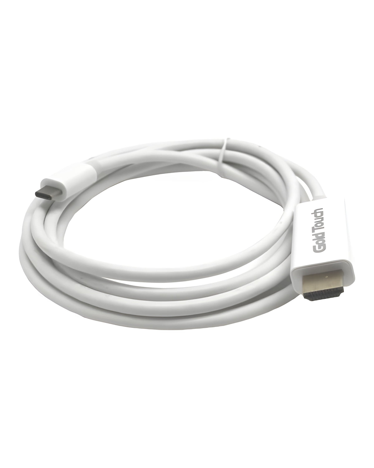 כבל תמונה ושמע USB-C ל-HDMI 4K@30Hz באורך 1.8 מטר GoldTouch