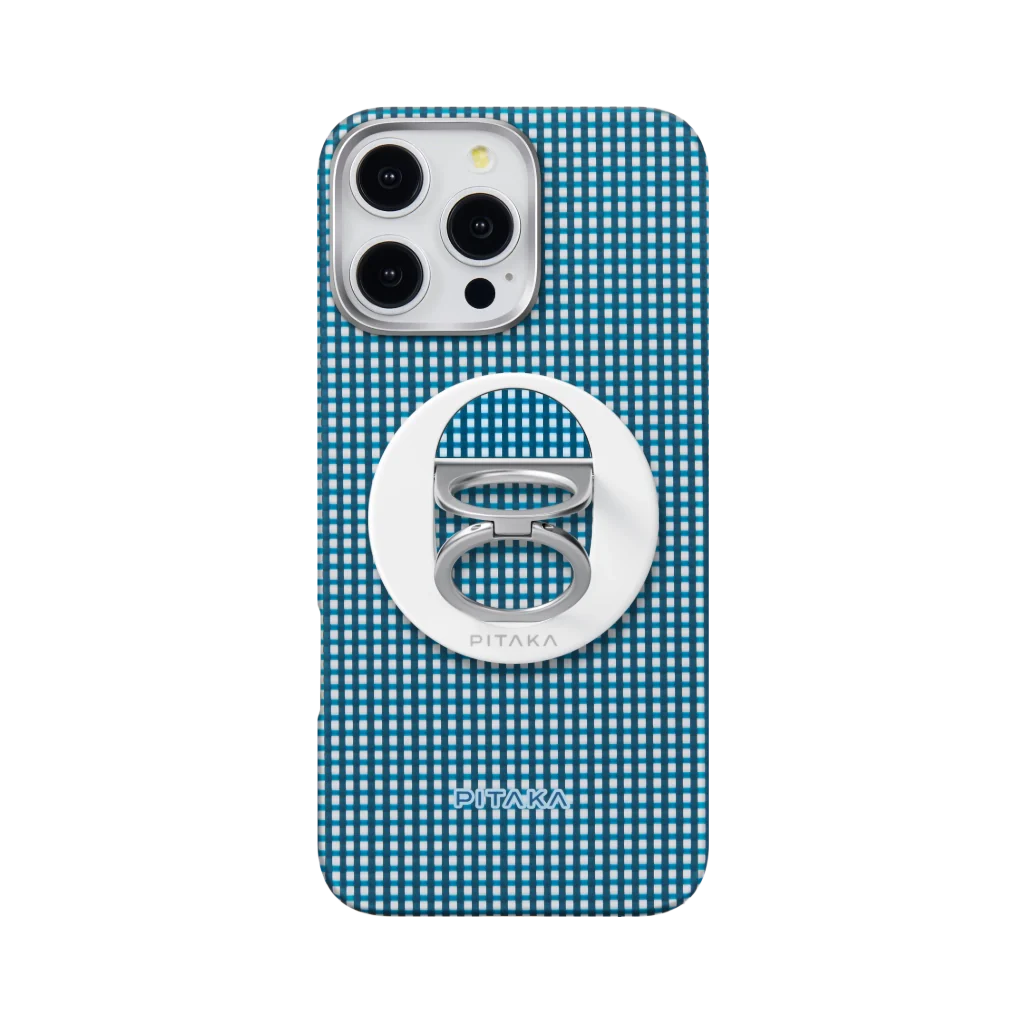 Pitaka MagEZ Grip - תופסן + סטנד טבעת Magsafe | Ocean Blue