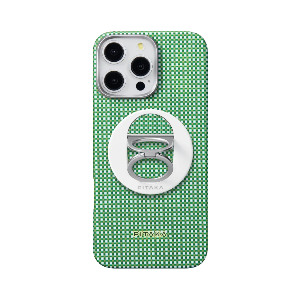 Pitaka MagEZ Grip - תופסן + סטנד טבעת Magsafe | Forest Green