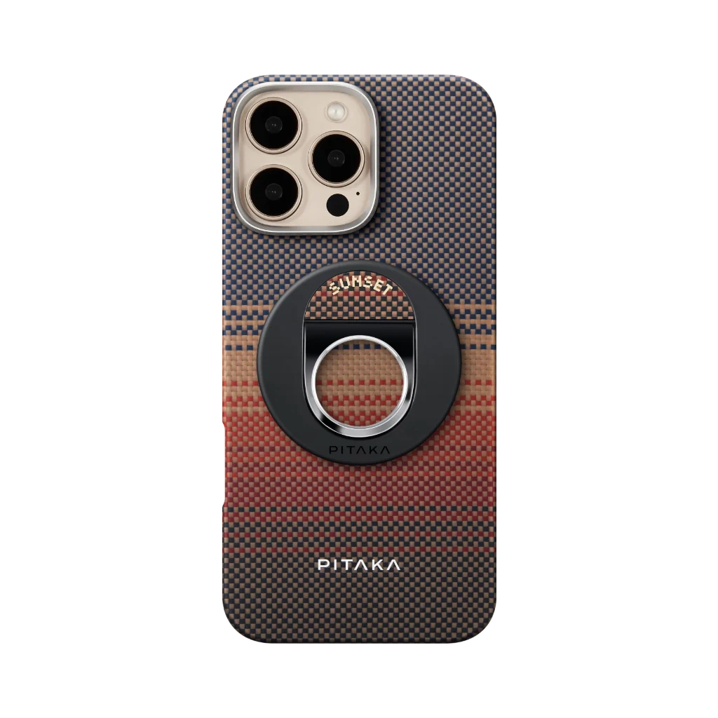 Pitaka MagEZ Grip - תופסן + סטנד טבעת Magsafe | Sunset
