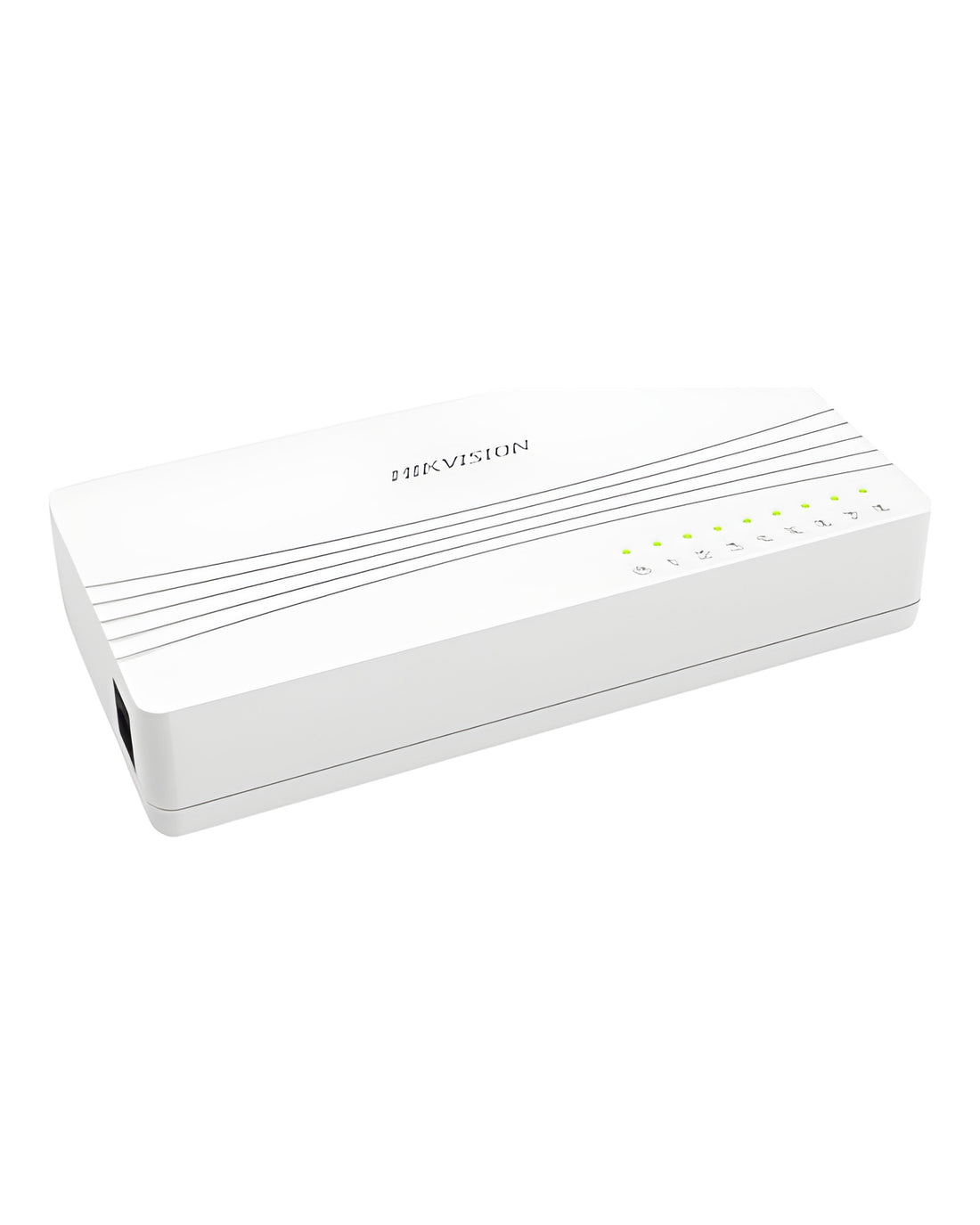 מפצל רשת 8 פורטים Hikvision DS-3E0108D-E 10/100Mbps | יבואן רשמי