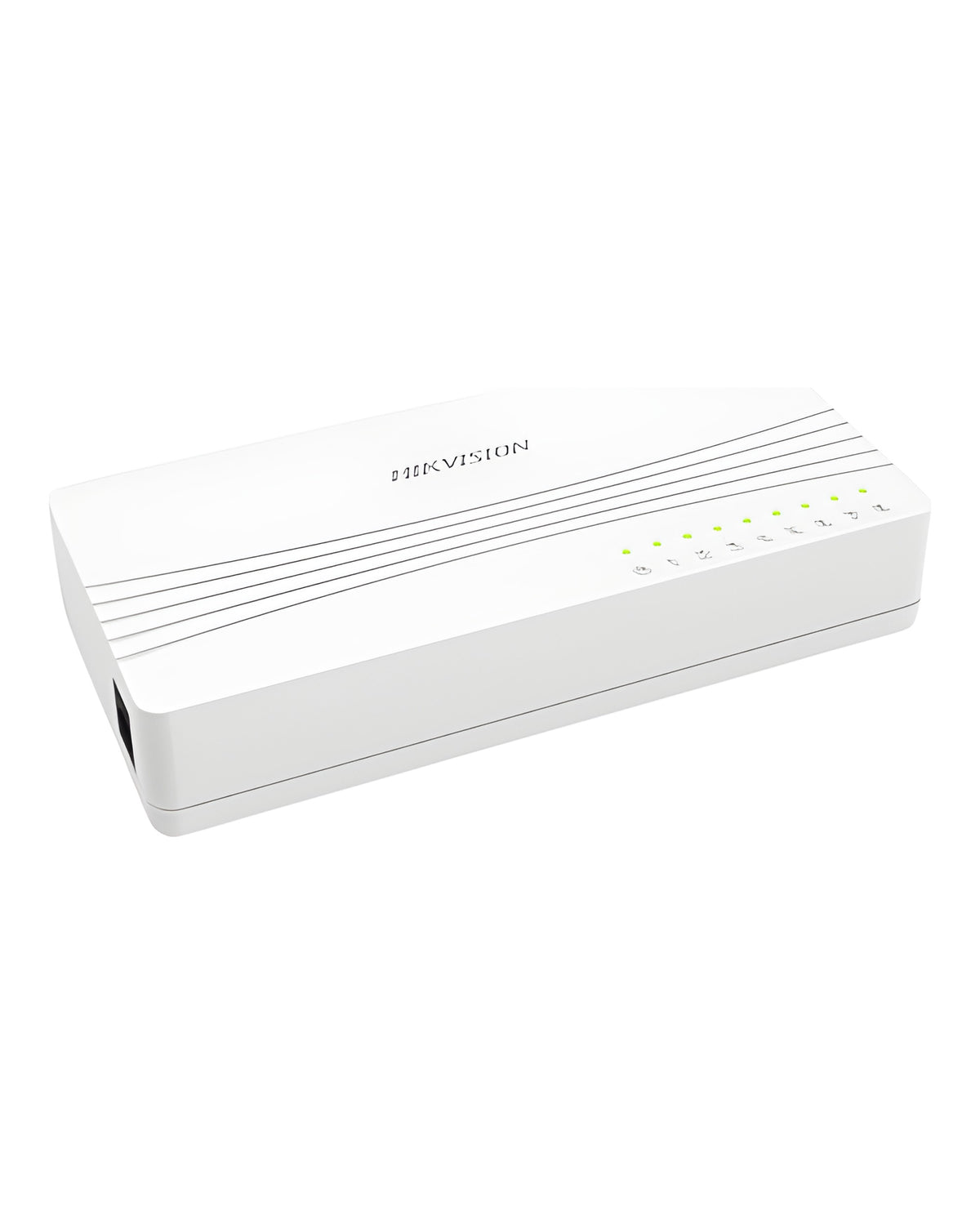 מפצל רשת 8 פורטים Hikvision DS-3E0108D-E 10/100Mbps | יבואן רשמי
