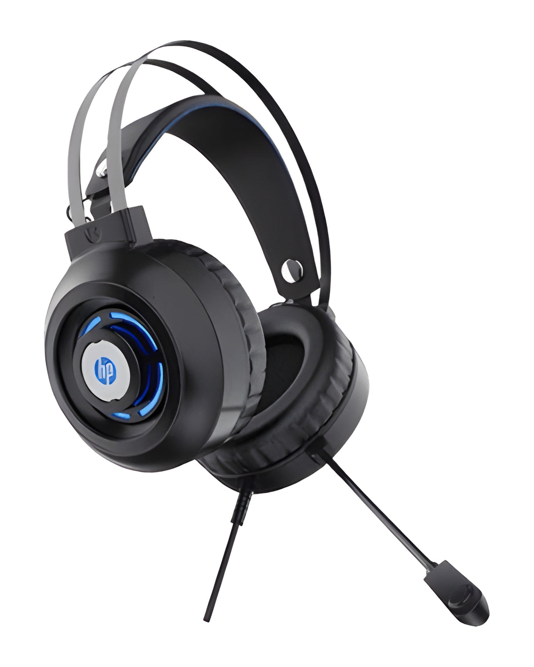 אוזניות גיימינג חוטיות HP H100 חיבור USB 2.0