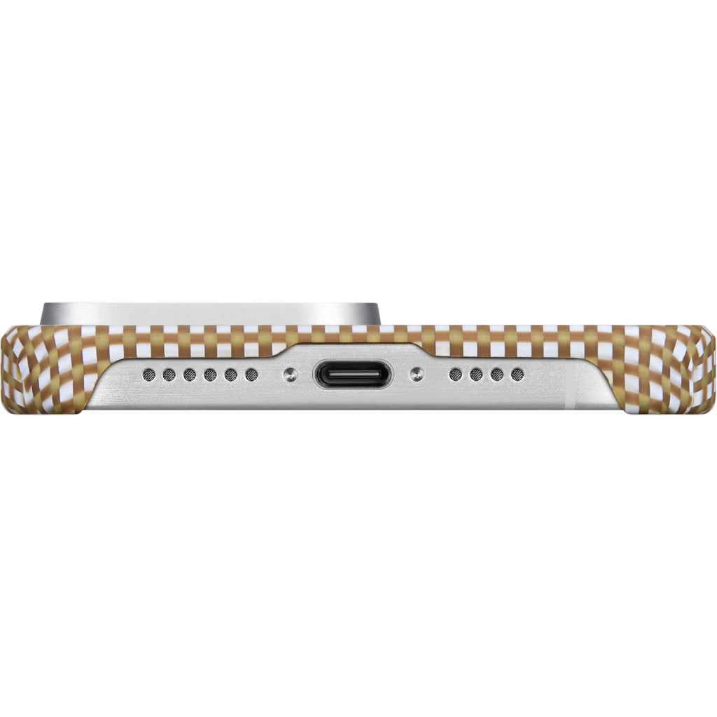 Iphone 15 Pro - Slim & Light | CANYON | מגן הקרבון הדק והקל בעולם | PITAKA - פיטאקה