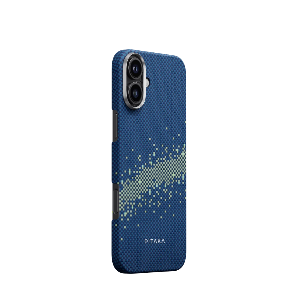מגן הקרבון הדק והקל בעולם | PITAKA - פיטאקה - Iphone 16 - StarPeak Milky